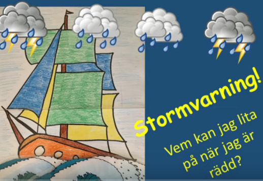 Stormvarning - Vem kan jag lita på när jag är rädd?