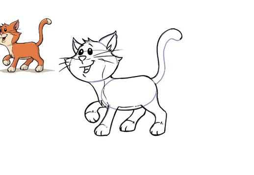 Rita en katt