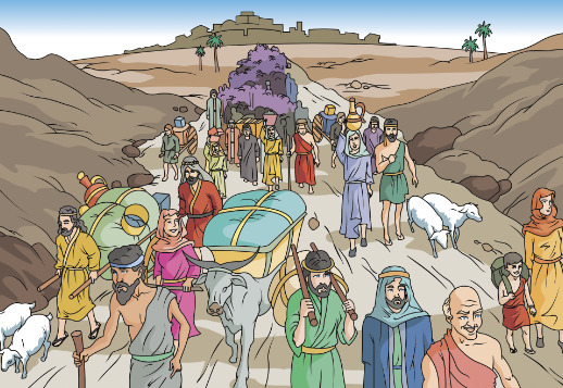 Mose 5: Tecknet p&aring; d&ouml;rren Vorschau