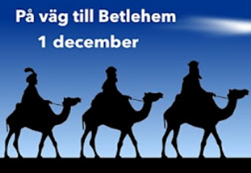 På väg till Betlehem - 1 december