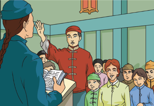 Missionärer efterlyses Vorschau
