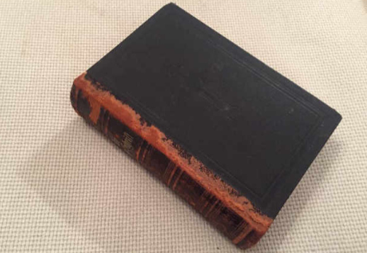 Den inbakade Bibeln Vorschau