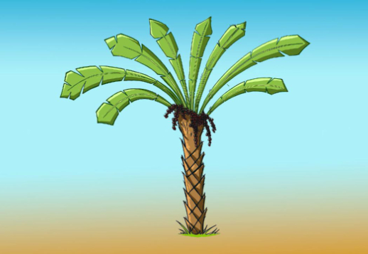 Rita en dadelpalm! Vorschau