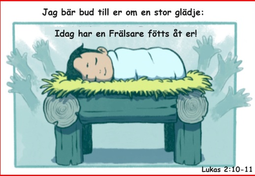 Gläd er, Frälsaren är född! Vorschau