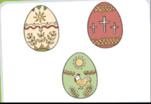 Färglägg ägg Vorschau